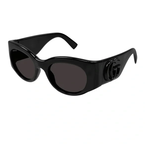 GUCCI RUNWAY Stylish Black Sunglasses - Picture 2 of 9